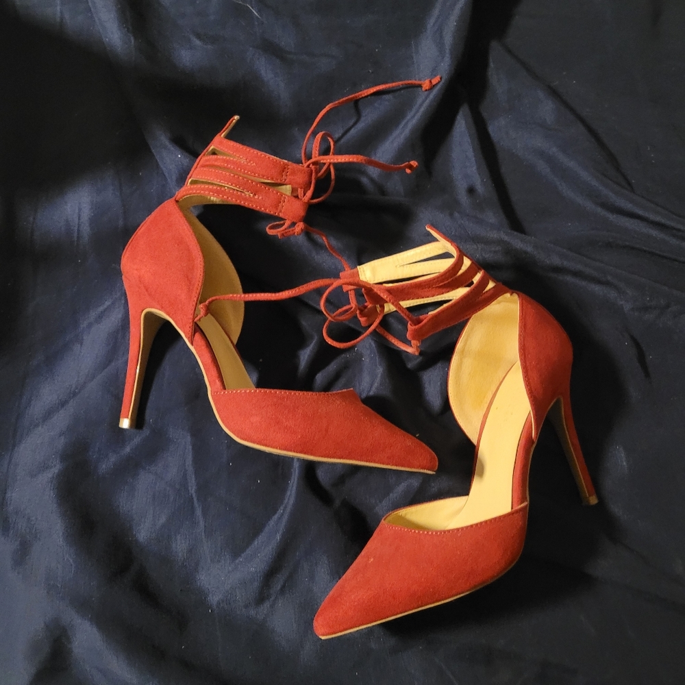 Lace up Heels